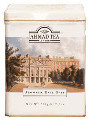 Ahmad Tea London aromatic earl grey loose leaf tea 500 gram