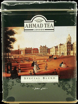 Ahmad Tea Special Blend loose leaf tea blend with earl grey 17.6 ounce