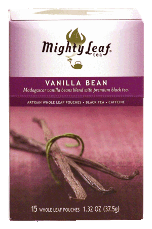 Mighty Leaf vanilla bean whole leaf tea 1.32 ounce