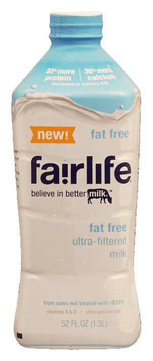 fairlife fat free ultra-filtered milk 52 fluid ounce