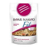 Bear Naked triple berry crunch, all natural low sugar cereal 12 ounce