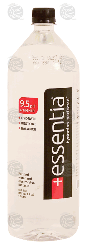 Essentia purified water and electrolytes for taste 1.5