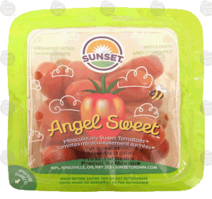 Sunset Angel Sweet miraculously sweet tomatoes 1 pint