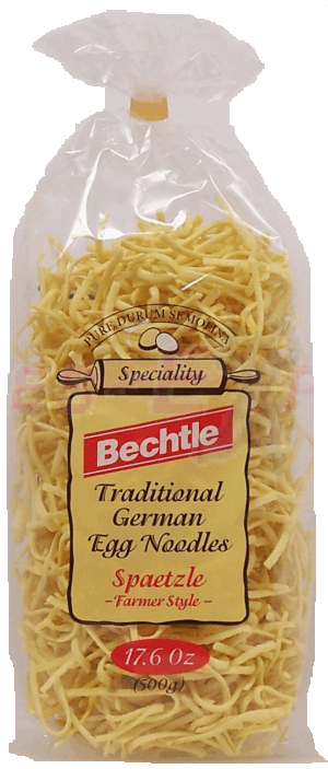 Bechtle Traditional German egg noodles spaetzle farmer style pasta 17.6 ounce