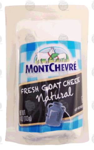 MontChevre fresh goat cheese, natural 4 ounce
