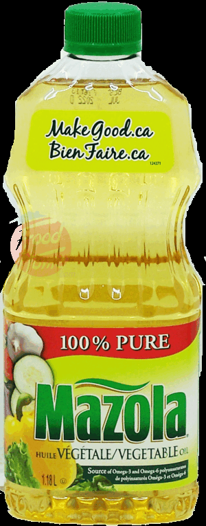 Mazola vegetable oil 1.18