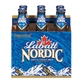 Labatt Nordic Non-alcoholic Beer 11.5 Oz 6 pack