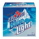 Labatt Blue Light Pilsener 11.5 Oz 12 pack