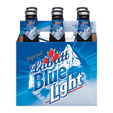 Labatt Blue Light Pilsener 11.5 Oz 6 pack
