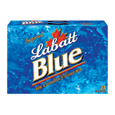 Labatt Blue Pilsener 12 Oz 24 pack