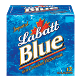 Labatt Blue Pilsener 11.5 Oz 12 pack