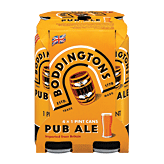 Boddingtons Draught Pub Ale 16 Oz 4 pack