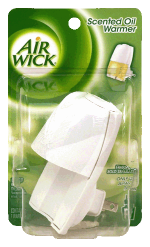 Air Wick electric scented oil warmer, fragrance sold separately 1 count