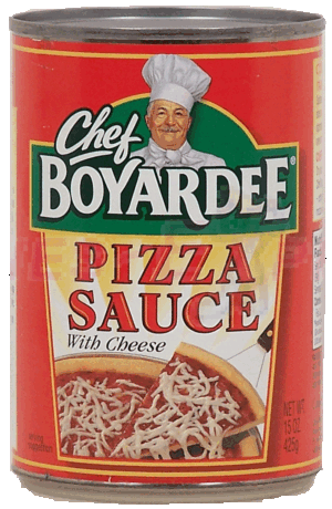 Chef Boyardee Pizza Sauce w/cheese 15 ounce