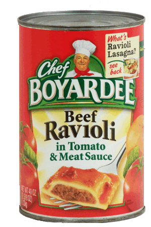 Chef Boyardee Beef Ravioli In Tomato & Meat Sauce 40 ounce