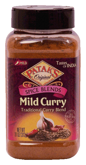 Patak's Original Spice Blends mild curry 11 ounce