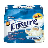 Ensure Balanced Nutrition Shake Homemade Vanilla 8 Oz 6 count