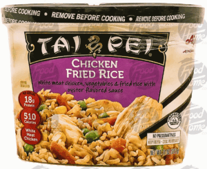 Tai Pei chicken fried rice with oyster flavor sauce 11 ounce