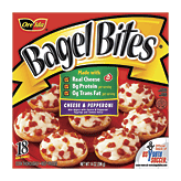 Bagel Bites Mini Bagels Cheese & Pepperoni 18 Ct 14 ounce