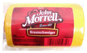 John Morrell braunschweiger 16 ounce