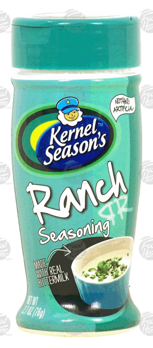 Kernel Season's ranch flavor popcorn seasoning 2.7 ounce