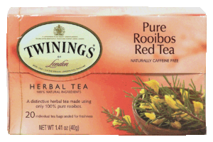 Twinings Of London Tea Bags African Rooibos Red Tea 1.41 Oz 20 count