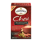 Twinings Of London Chai decaffeinated black tea 1.41 ounce