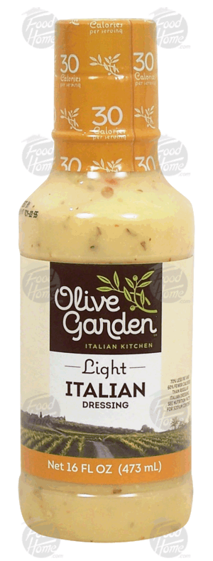 Olive Garden Italian Kitchen light italian dressing 16 fluid ounce