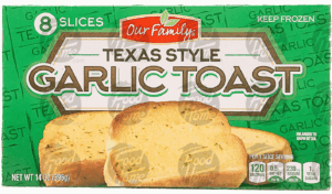 Our Family Texas Style garlic toast, 8-slices 14 ounce