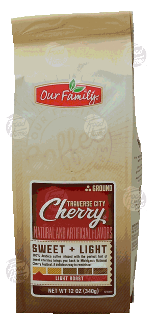 Our Family Traverse City ground coffee, sweet & light 12 ounce