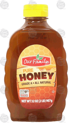 Our Family pure honey 32 ounce