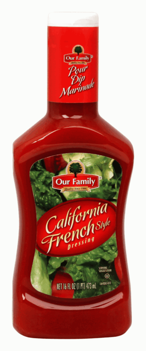 Our Family california french style dressing 16 fluid ounce