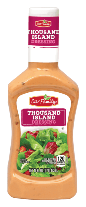 Our Family thousand island dressing 16 fluid ounce
