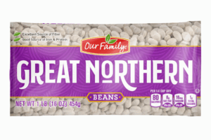 Our Family great northern beans 16 ounce