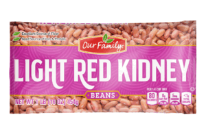 Our Family red kidney beans 16 ounce
