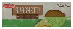Our Family spaghetti pasta 32 ounce