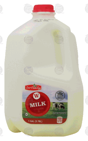 Our Family whole vitamin d milk 1 gallon