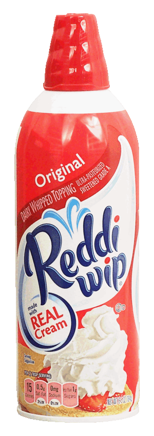 Reddi Wip original dairy whipped topping 6.5 ounce