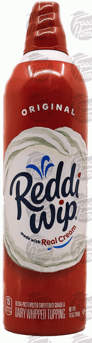 Reddi Wip original real whipped cream, aersol can 13 ounce