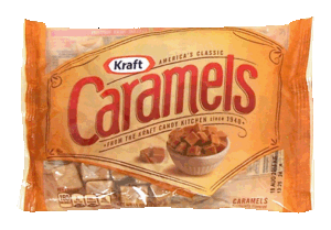 Kraft Caramels caramel squares 11 ounce