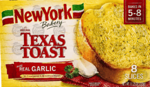 New York texas toast with real garlic, 8 slices 11.25 ounce