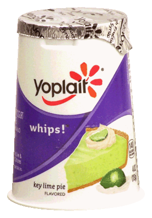 Yoplait Whips! key lime pie lowfat yogurt mousse 4 ounce