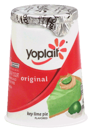 Yoplait Original key lime pie yogurt 99% fat free 6 ounce