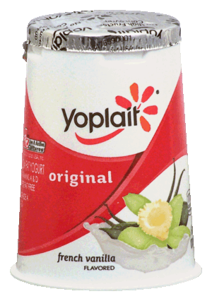 Yoplait Original french vanilla 99% fat free yogurt 6 ounce
