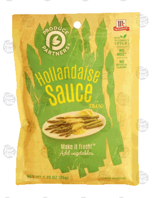 Mc Cormick Produce Partners hollandaise sauce mix 1.25 ounce