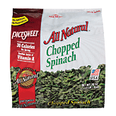 Pict-sweet chopped spinach 16 ounce