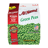 Pict-sweet green peas 14 ounce