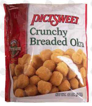 Pictsweet crunchy breaded okra 12 ounce