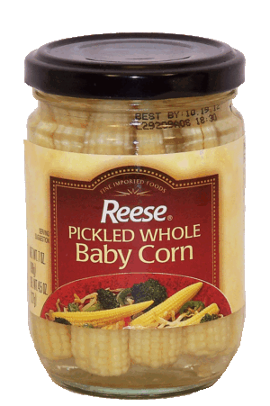 Reese pickled whole baby corn 7 ounce