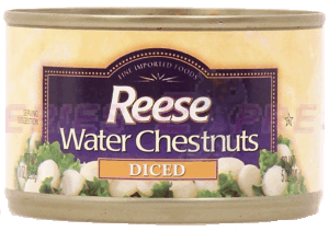 Reese water chestnuts, diced 8 ounce